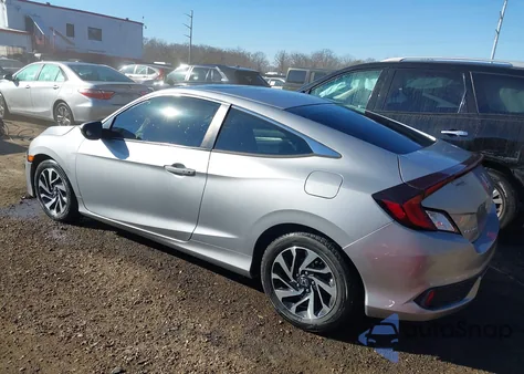 2016 Honda Civic Lx from USA, damaged, VIN 2HGFC4B03GH301004